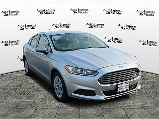 2014 Ford Fusion S 3FA6P0G77ER348464 in Erie, PA