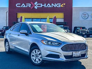 2014 Ford Fusion S 3FA6P0G73ER135527 in Victorville, CA 1