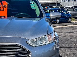 2014 Ford Fusion S 3FA6P0G73ER135527 in Victorville, CA 10
