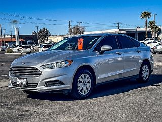 2014 Ford Fusion S 3FA6P0G73ER135527 in Victorville, CA 2