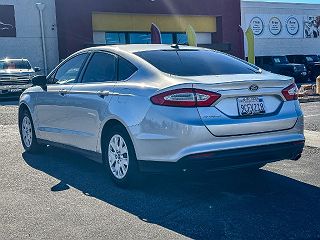 2014 Ford Fusion S 3FA6P0G73ER135527 in Victorville, CA 4