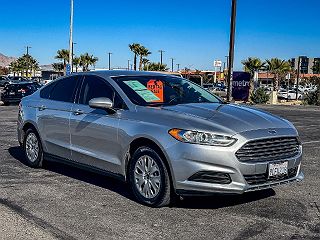 2014 Ford Fusion S 3FA6P0G73ER135527 in Victorville, CA 8