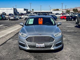 2014 Ford Fusion S 3FA6P0G73ER135527 in Victorville, CA 9