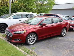 2014 Ford Fusion SE VIN: 3FA6P0H99ER332492