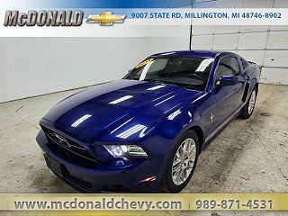 2014 Ford Mustang  1ZVBP8AM9E5235377 in Millington, MI 1