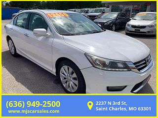 2014 Honda Accord EXL 1HGCR3F83EA020215 in Saint Charles, MO 3