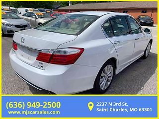 2014 Honda Accord EXL 1HGCR3F83EA020215 in Saint Charles, MO 5