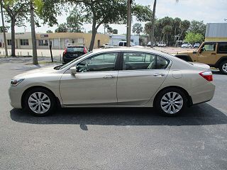 2014 Honda Accord EXL 1HGCR2F85EA034773 in Vero Beach, FL 5