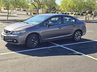 2014 Honda Civic EXL 19XFB2F90EE202454 in Mesa, AZ