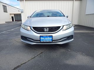 2014 Honda Civic LX 19XFB2F54EE043368 in Tulsa, OK 8