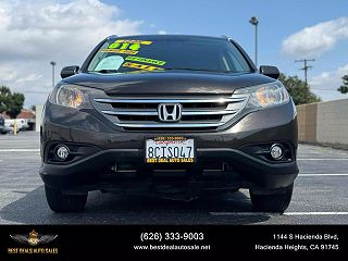 2014 Honda CR-V EXL 5J6RM4H7XEL010927 in Hacienda Heights, CA 3