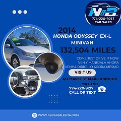 2014 Honda Odyssey EX 5FNRL5H69EB078404 in Marlborough, MA 29