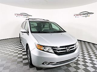 2014 Honda Odyssey Touring VIN: 5FNRL5H95EB132193
