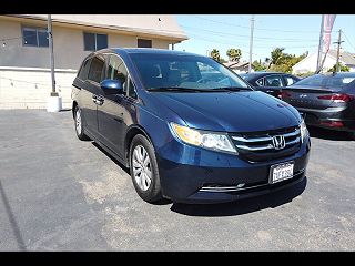 2014 Honda Odyssey EX 5FNRL5H40EB001628 in San Diego, CA 3