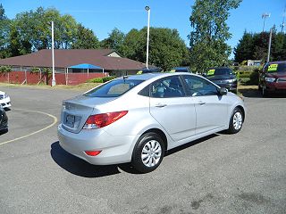 2014 Hyundai Accent GLS KMHCT4AE2EU743485 in Lynnwood, WA 7