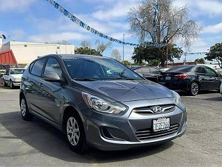 2014 Hyundai Accent GS KMHCT5AE6EU178681 in Santa Maria, CA 7