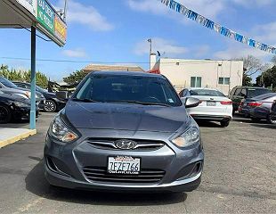 2014 Hyundai Accent GS KMHCT5AE6EU178681 in Santa Maria, CA 8