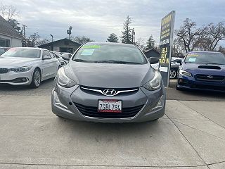 2014 Hyundai Elantra SE 5NPDH4AE4EH509417 in Roseville, CA 3