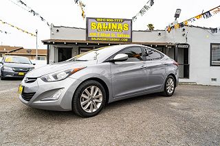 2014 Hyundai Elantra SE VIN: KMHDH4AE5EU145803