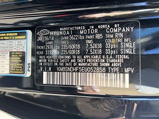 2014 Hyundai Santa Fe Limited Edition KM8SNDHF5EU052858 in Colorado Springs, CO 26