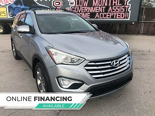 2014 Hyundai Santa Fe Limited Edition KM8SN4HFXEU054508 in Las Vegas, NV