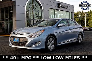 2014 Hyundai Sonata Base KMHEC4A42EA117632 in Aberdeen, MD 1