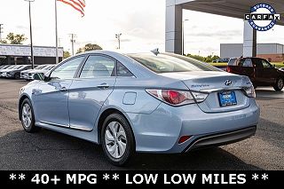 2014 Hyundai Sonata Base KMHEC4A42EA117632 in Aberdeen, MD 4