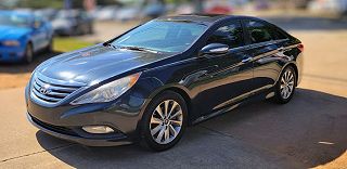 2014 Hyundai Sonata SE 5NPEC4AC5EH848771 in Dallas, GA 1