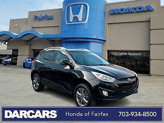 2014 Hyundai Tucson SE KM8JU3AG4EU791487 in Fairfax, VA 1