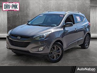 2014 Hyundai Tucson SE VIN: KM8JU3AG1EU833856