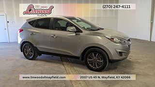 2014 Hyundai Tucson GLS VIN: KM8JT3AF4EU841668