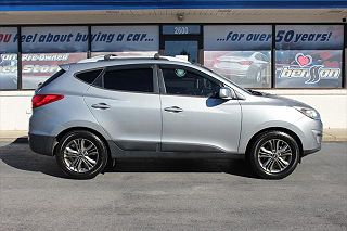 2014 Hyundai Tucson SE KM8JU3AG9EU948740 in Spartanburg, SC 1