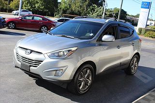 2014 Hyundai Tucson SE KM8JU3AG9EU948740 in Spartanburg, SC 4
