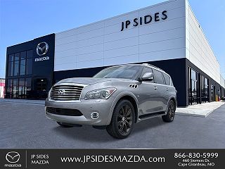 2014 Infiniti QX80 Base JN8AZ2NE8E9063753 in Cape Girardeau, MO 1