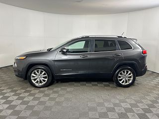 2014 Jeep Cherokee Limited Edition 1C4PJMDS1EW167907 in Akron, OH 1