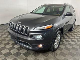 2014 Jeep Cherokee Limited Edition 1C4PJMDS1EW167907 in Akron, OH 2