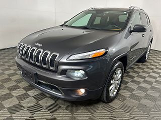 2014 Jeep Cherokee Limited Edition 1C4PJMDS1EW167907 in Akron, OH