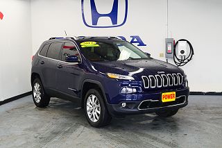 2014 Jeep Cherokee Limited Edition 1C4PJMDS6EW130478 in Albany, OR