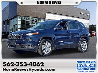 2014 Jeep Cherokee Limited Edition VIN: 1C4PJLDBXEW132969