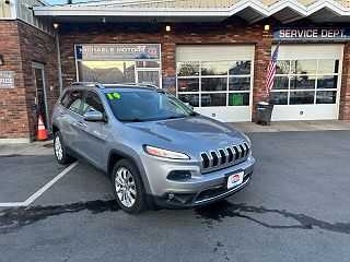2014 Jeep Cherokee Limited Edition VIN: 1C4PJLDS6EW231658