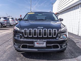 2014 Jeep Cherokee Limited Edition 1C4PJLDSXEW205385 in Peru, IL 3