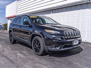2014 Jeep Cherokee Limited Edition VIN: 1C4PJLDSXEW205385