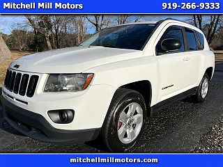 2014 Jeep Compass Altitude Edition 1C4NJCBA9ED573425 in Raleigh, NC