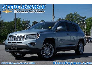 2014 Jeep Compass Limited Edition VIN: 1C4NJDCB8ED524391
