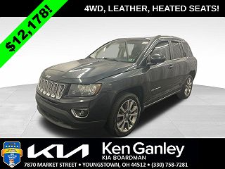2014 Jeep Compass Limited Edition VIN: 1C4NJDCB1ED534115