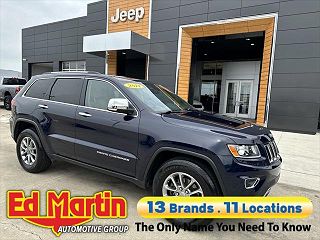 2014 Jeep Grand Cherokee Limited Edition 1C4RJFBGXEC439309 in Anderson, IN
