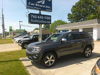2014 Jeep Grand Cherokee Limited Edition VIN: 1C4RJFBG4EC140883