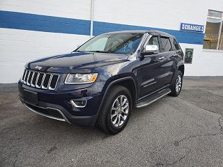 2014 Jeep Grand Cherokee Limited Edition VIN: 1C4RJFBG6EC186330