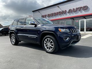 2014 Jeep Grand Cherokee Limited Edition VIN: 1C4RJFBG0EC417318