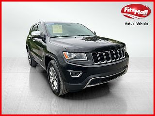 2014 Jeep Grand Cherokee Limited Edition VIN: 1C4RJFBG4EC445266